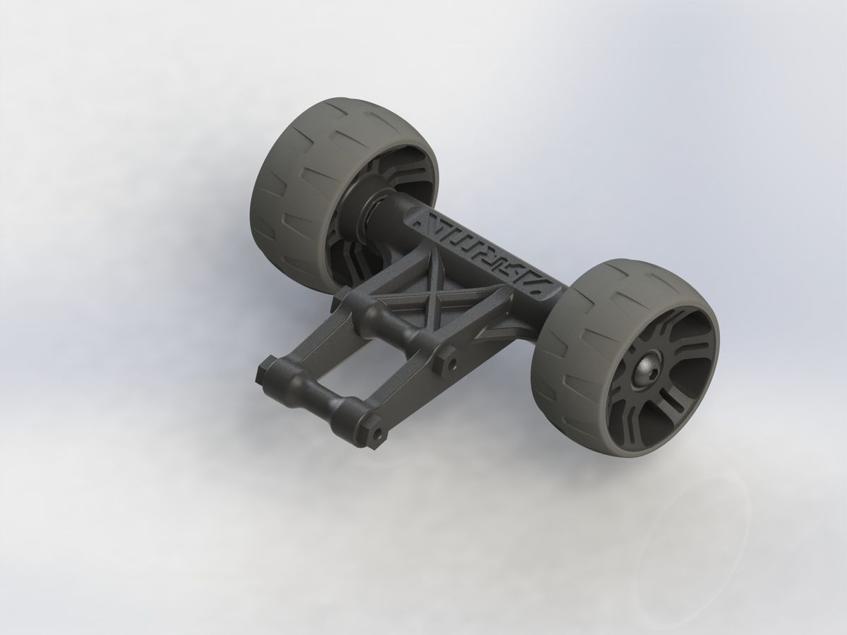 Arrma Wheelie Bar Set Outcast / Kraton / 6S (Z-AR320366)
