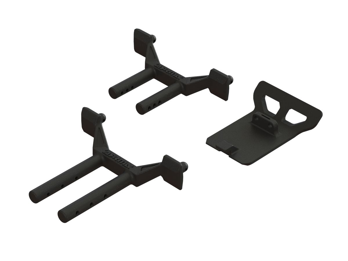 Arrma Truck Body Mount &amp; Bumper Set (Z-AR320385)