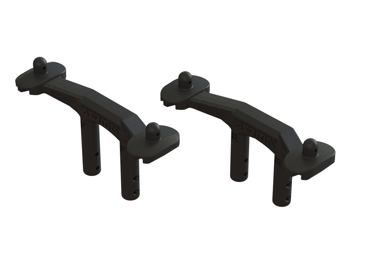 Arrma MT Body Mount Set 4x4 Granite Mega (Z-AR320404)