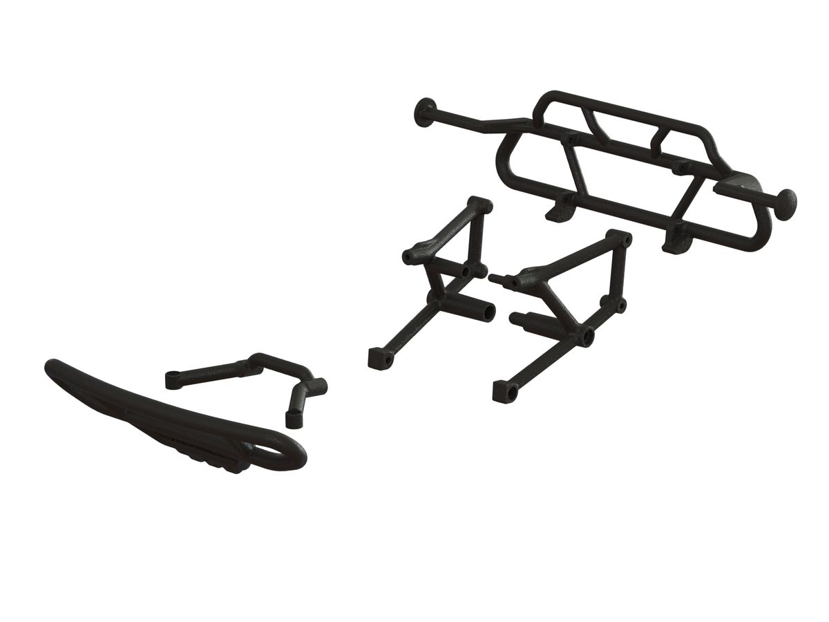 Arrma SC Bumper Set 4x4 Senton Mega (Z-AR320405)