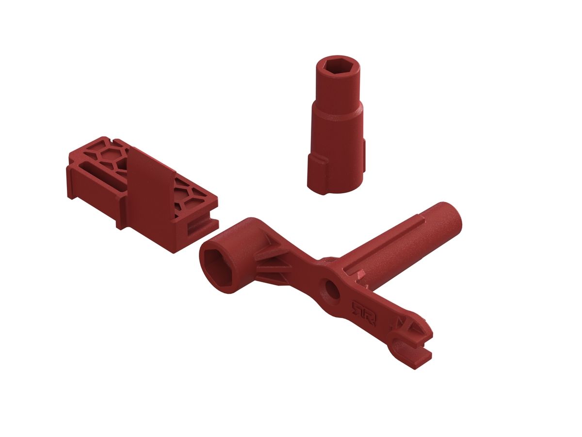 Arrma Chassis Spine Block/Multi-Tool 4x4 (Z-AR320411)