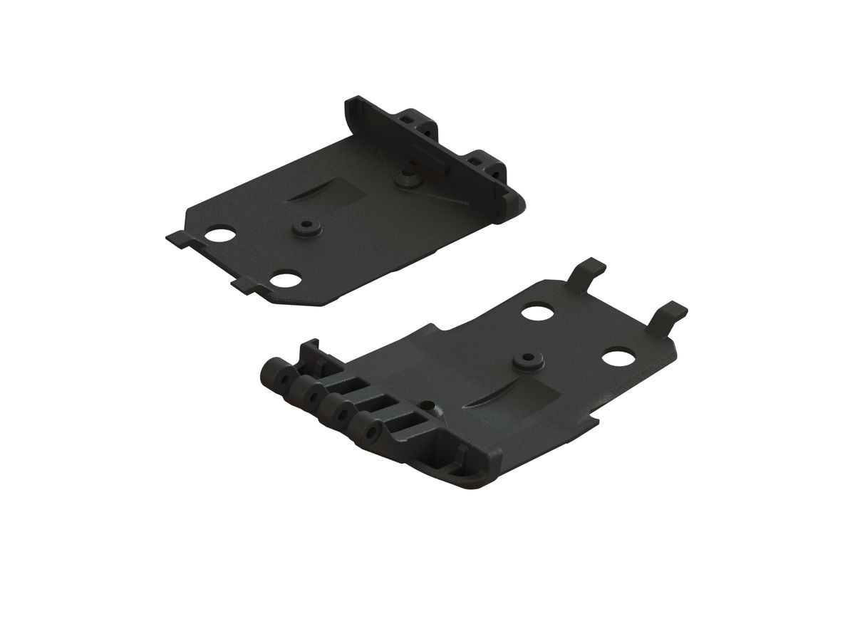 Arrma F/R Lower Skidplate (2) 4x4 Senton Mega (Z-AR320419)