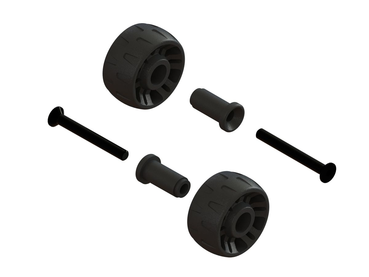 Arrma Wheelie Bar Wheels 4x4 (Z-AR320420)