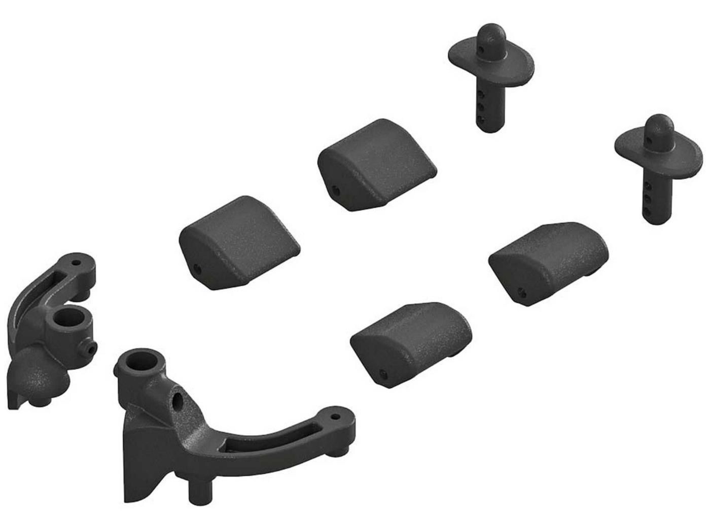 Arrma Body Mount Set Front TYPHON 4x4 (Z-AR320458)