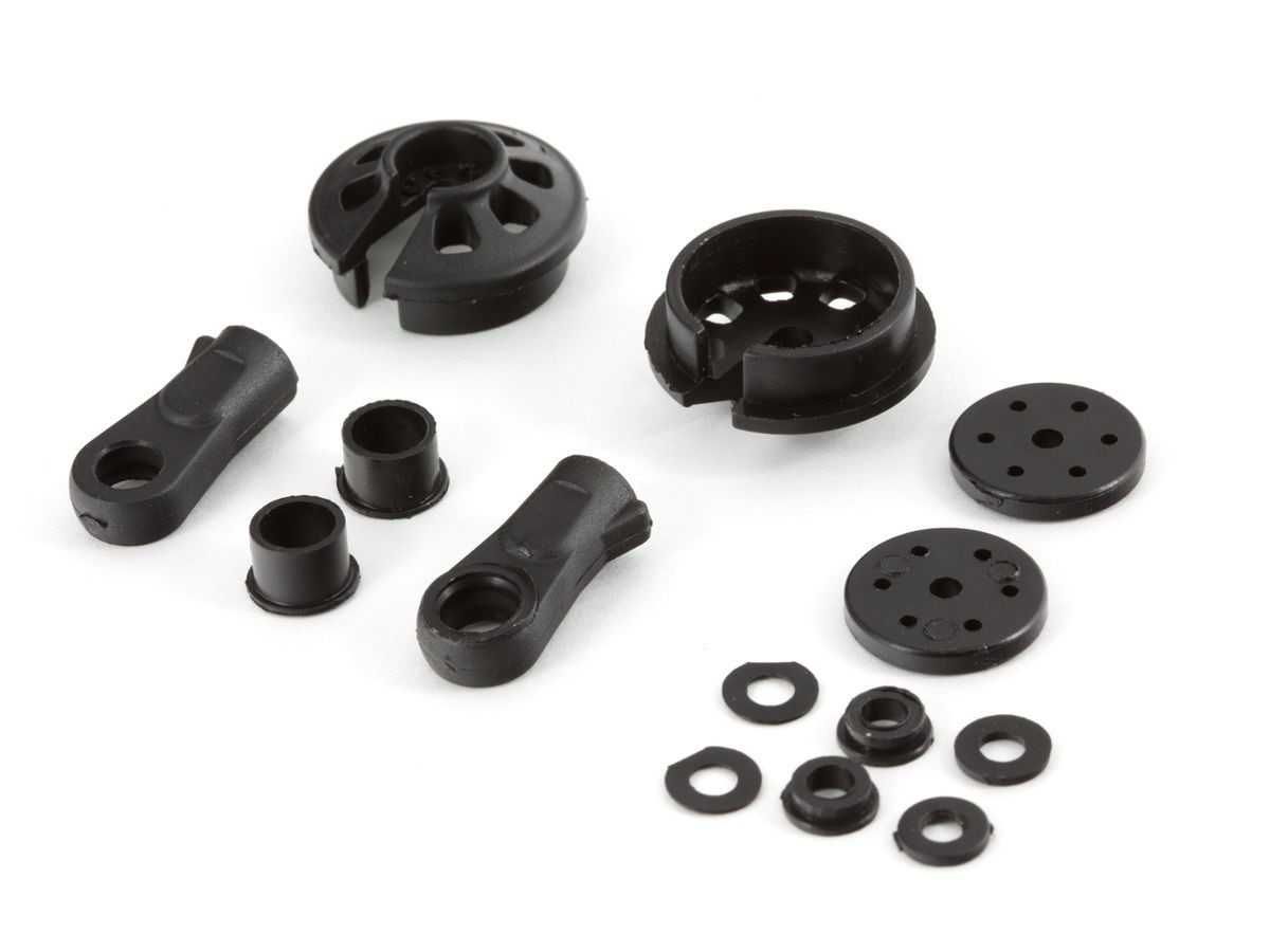 Arrma Shock Part Set Compostite (2) (Z-AR330203)