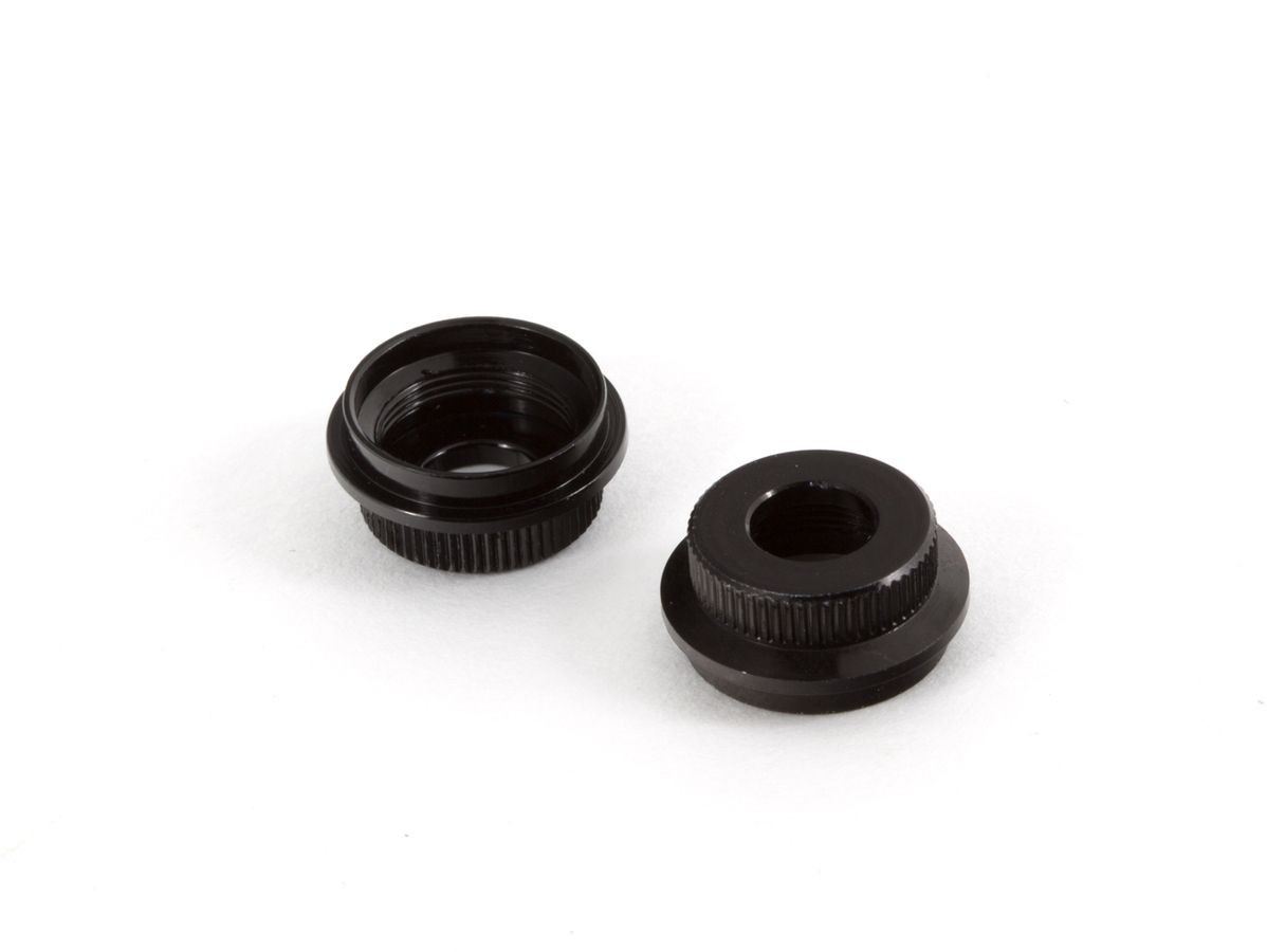 Arrma Shock Cap Lower Aluminum Black (2) (Z-AR330205)