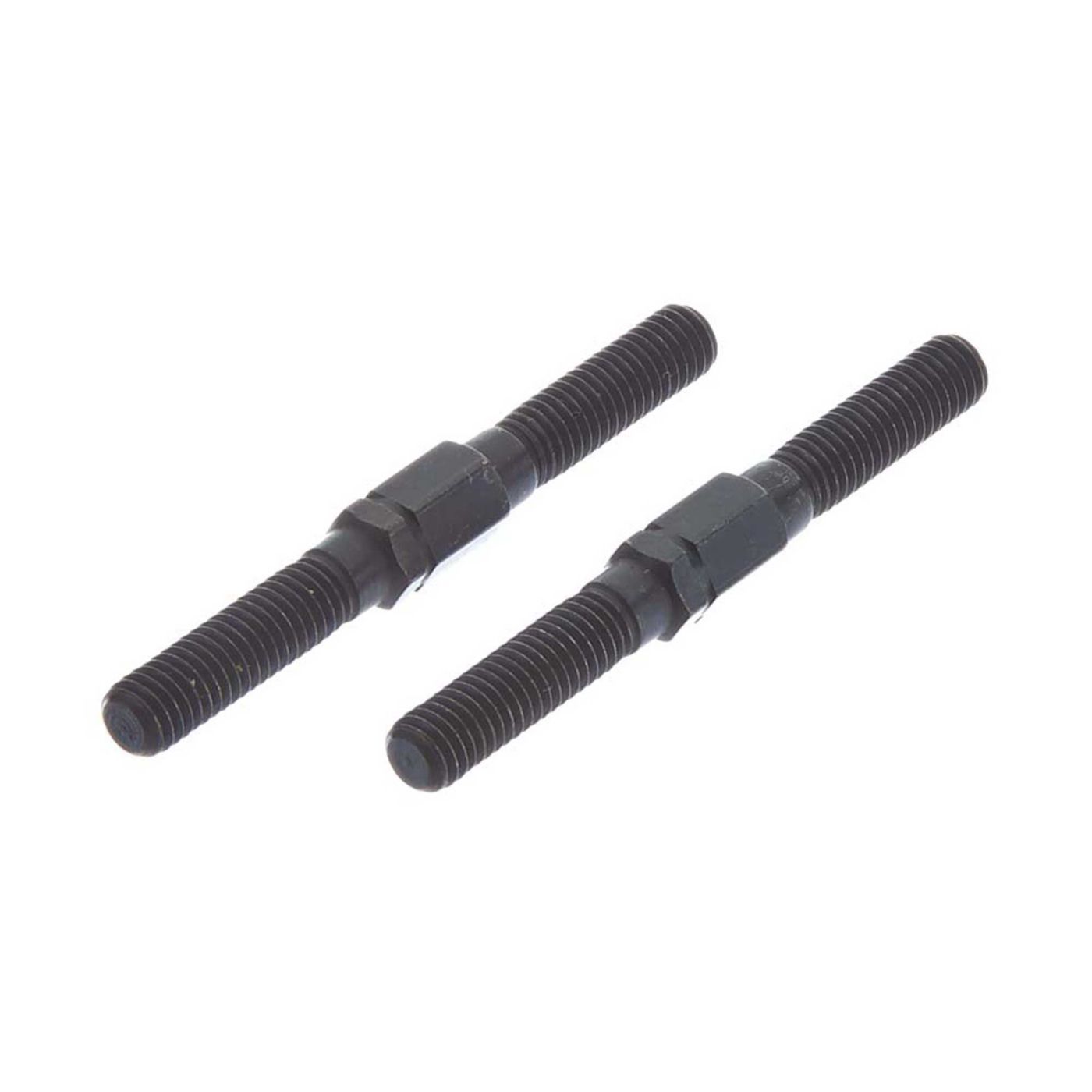 Arrma Turnbuckle 5x50mm Steel Black Typhon (2) (Z-AR330214)