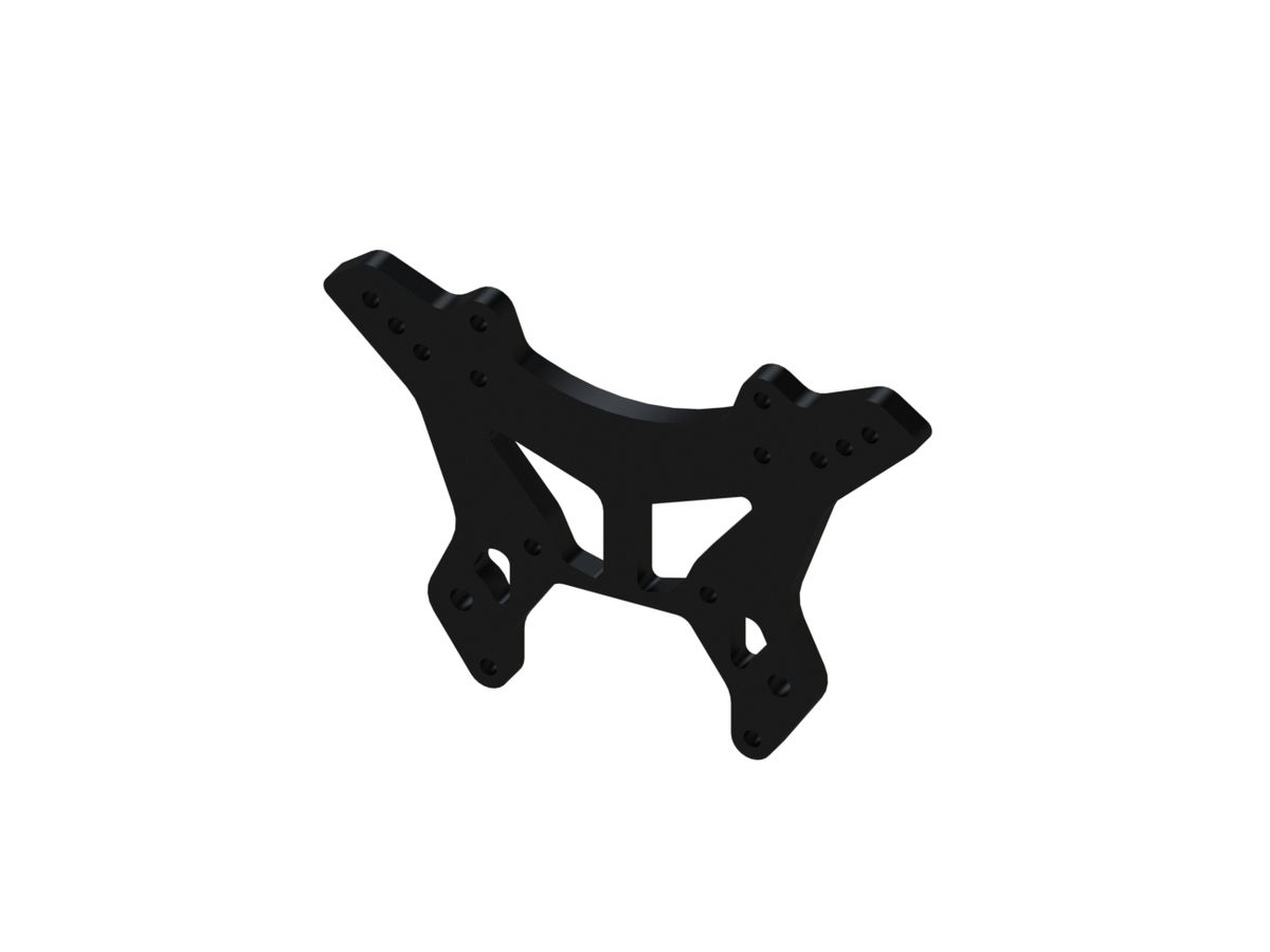 Arrma Shock Tower Front L Aluminum Black Kraton (Z-AR330220)