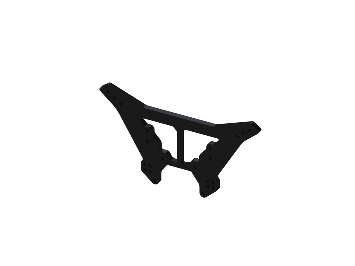 Arrma Shock Tower Rear L Aluminum Black Kraton (Z-AR330222)