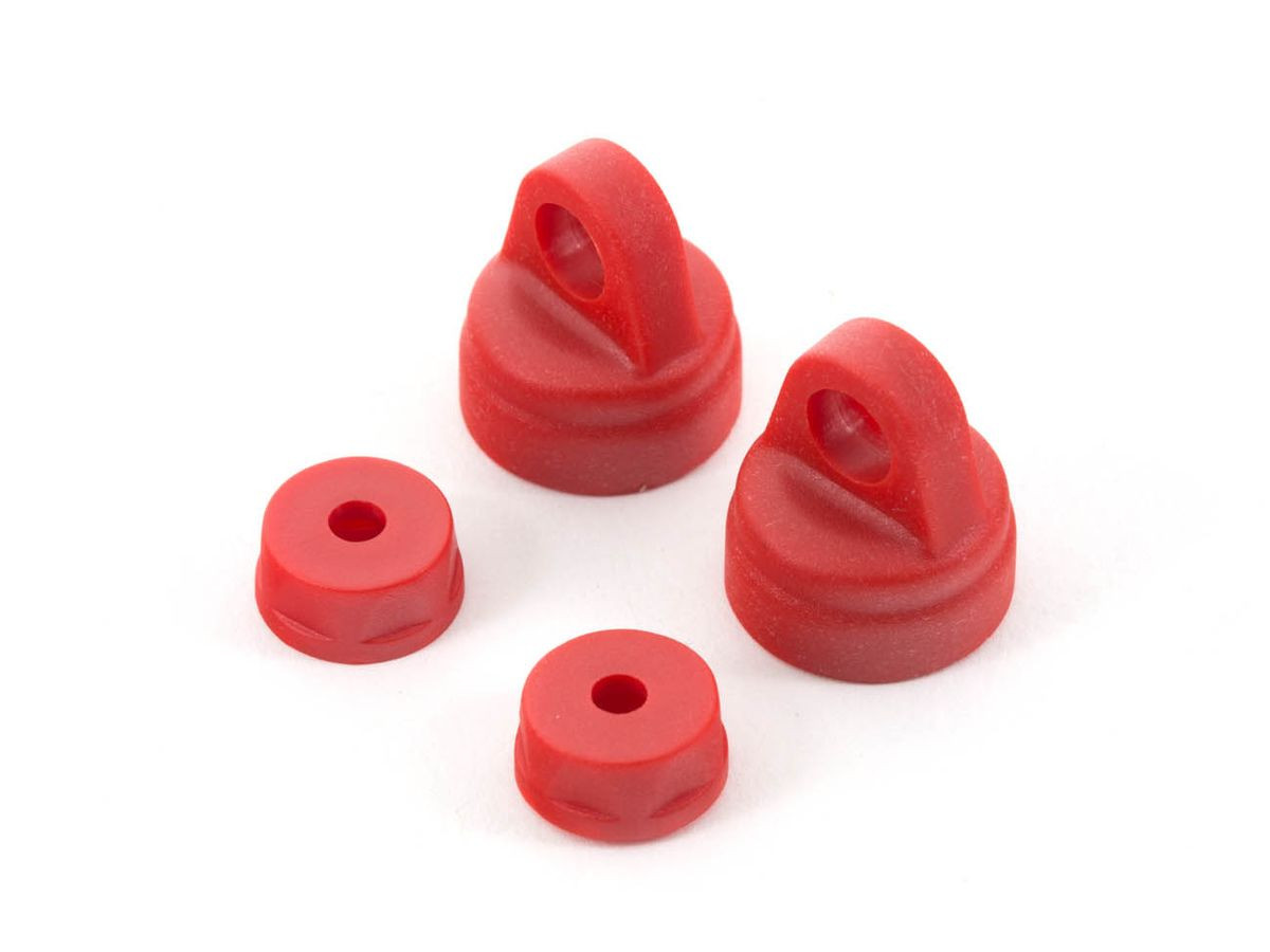Arrma Shock Cap Set Red (4) (Z-AR330227)