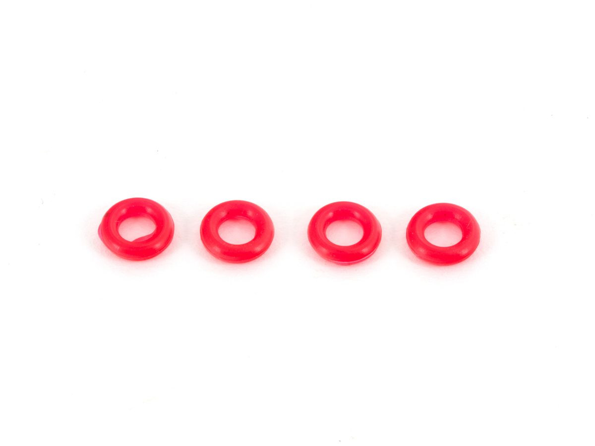 Arrma O-Ring P-3 3.5x1.9mm Red (4) (Z-AR330245)