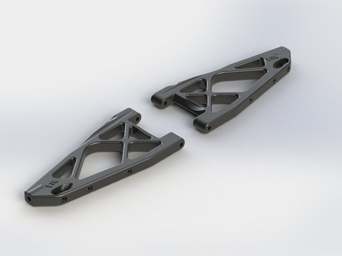 Arrma Front Lower Suspension Arms Nero (2) (Z-AR330331)