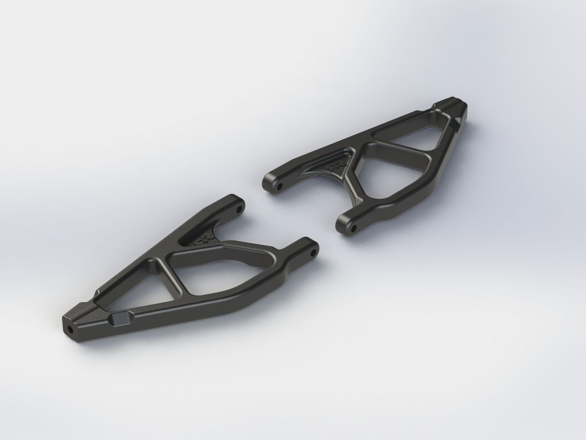 Arrma Front Upper Suspension Arms Nero (2) (Z-AR330332)