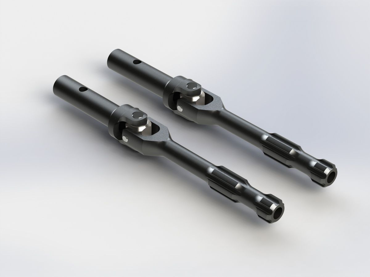 Arrma Wheel Axle Universal Joint Nero (2) (Z-AR330358)