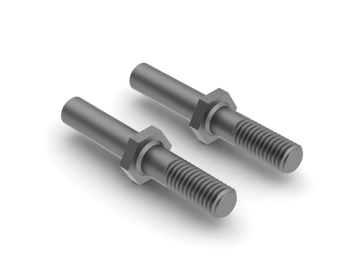 Arrma Rocker Posts (2) Nero (Z-AR330362)
