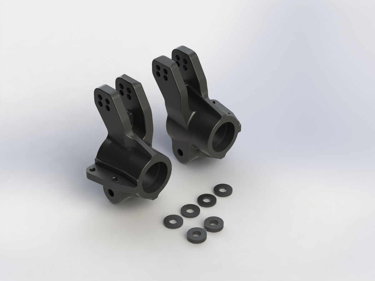 Arrma Hub Rear Kraton (2) (Z-AR330404)