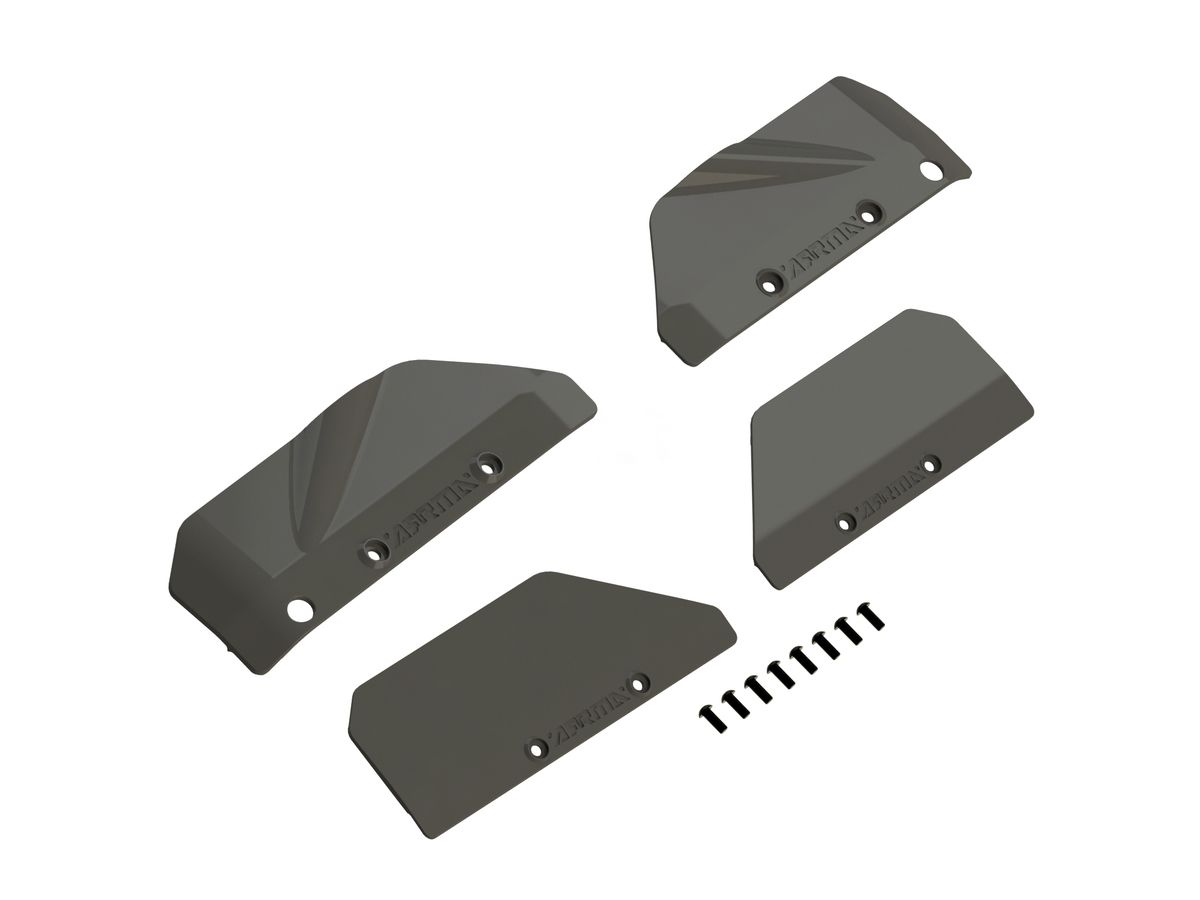 Arrma Dirt Guard Set Nero (Z-AR330414)