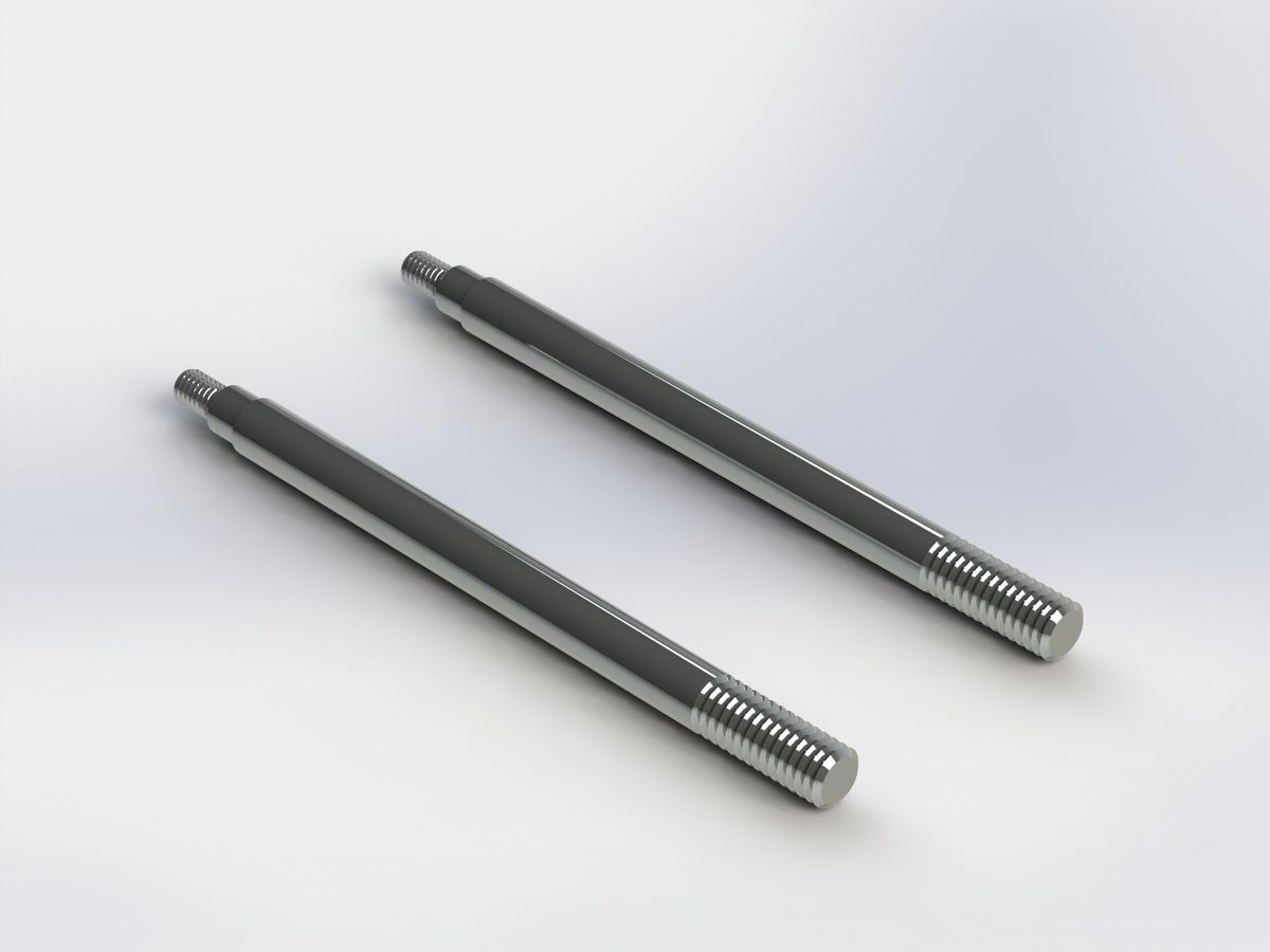 Arrma Shock Shaft 4x63mm (2) (Z-AR330425)