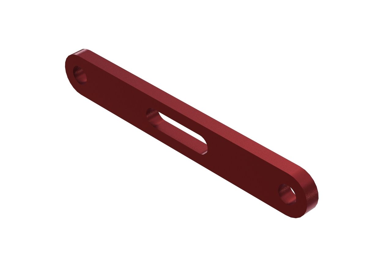 Arrma Aluminum FF Suspension Mount Red 4x4 (Z-AR330444)