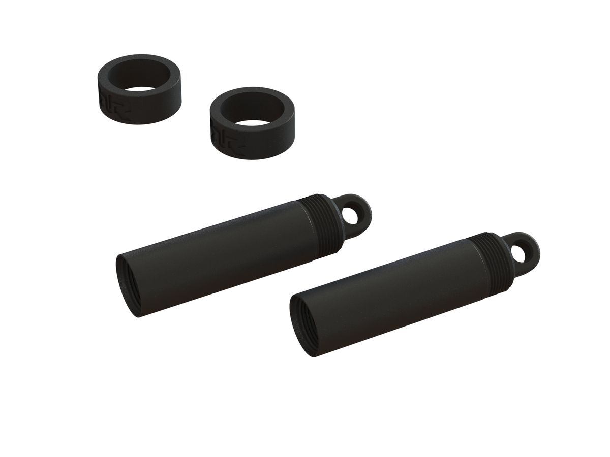 Arrma Shock Body/Spring Spacer Set 2 Front 4x4 (Z-AR330449)