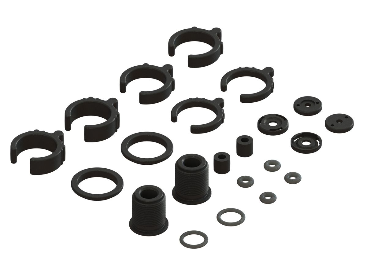 Arrma Composite Shock Parts/O-Ring Set (2) (Z-AR330451)