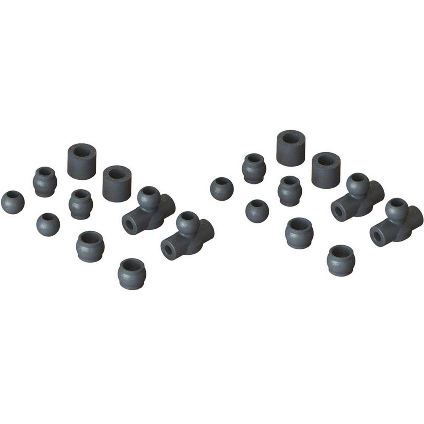 Arrma Composite Ball Set 6S (Z-AR330483)