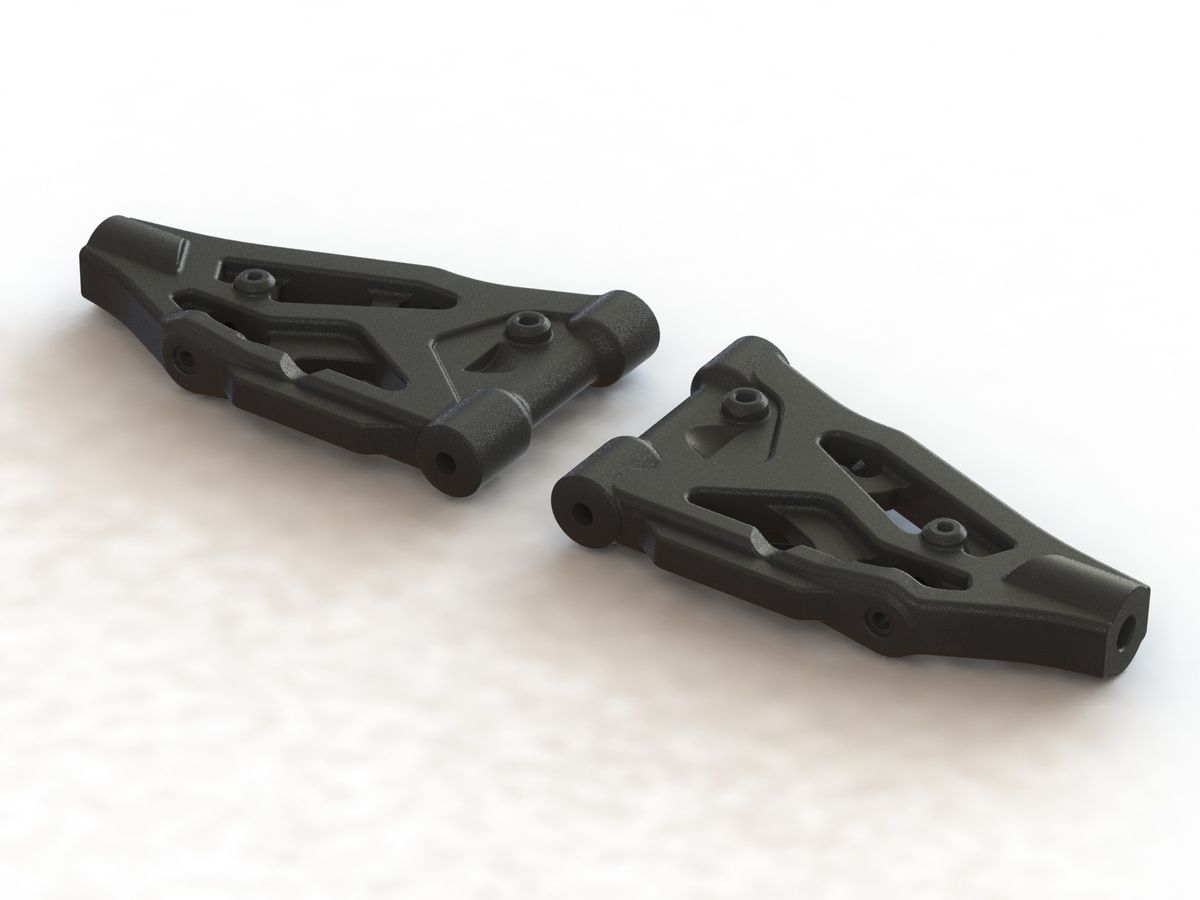 Arrma Suspension Arm Med Front Lower 6S (2) (Z-AR330503)