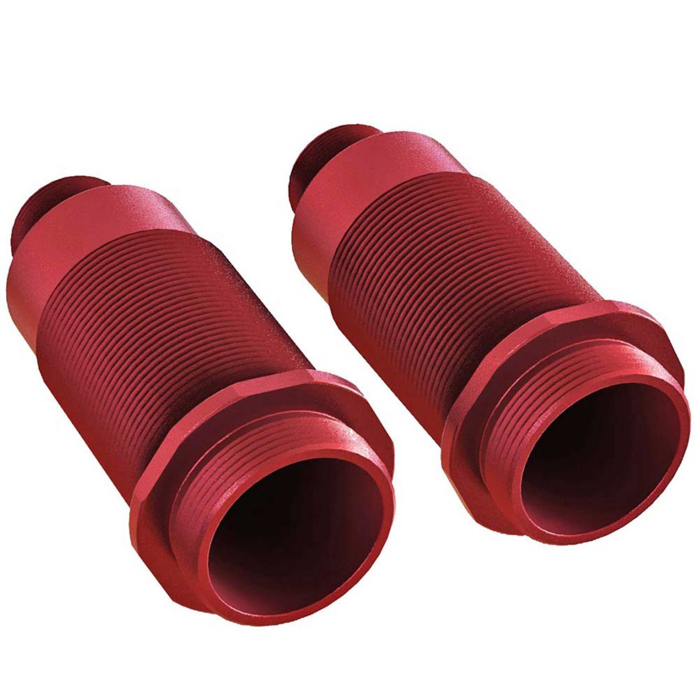 Arrma Shock Body 16x54m Aluminum Red 6S (2) (Z-AR330511)