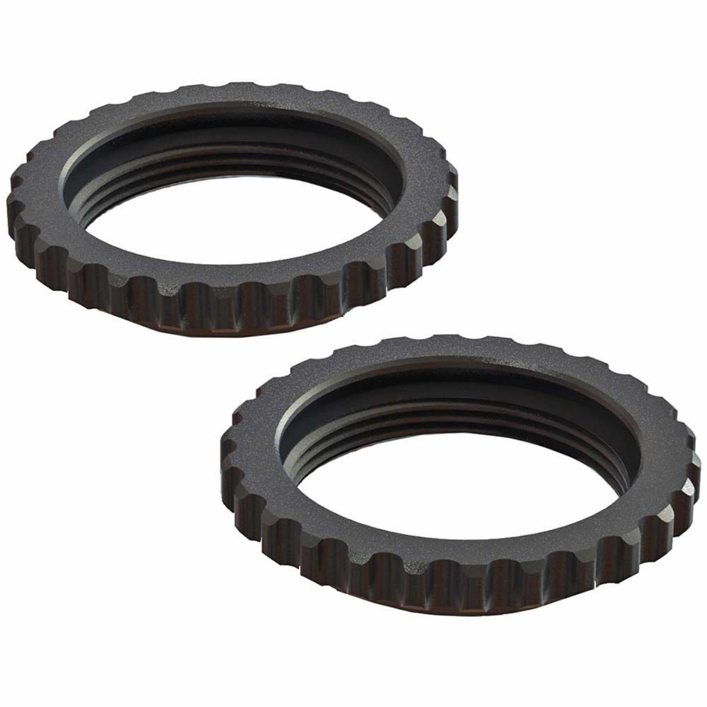 Arrma Shock Collar Aluminum Black 6S (2) (Z-AR330514)