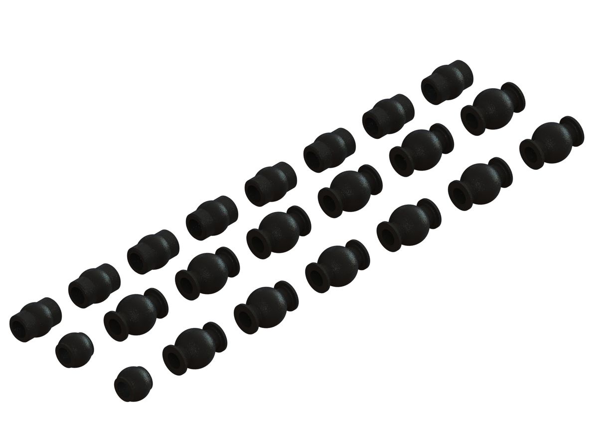 Arrma Composite Pivot Ball Set 4x4 (Z-AR330515)