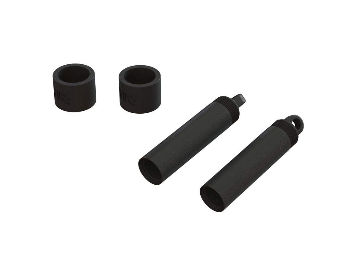Arrma Shock Body/Spring Spacer Set 2 Rear 4x4 (Z-AR330517)