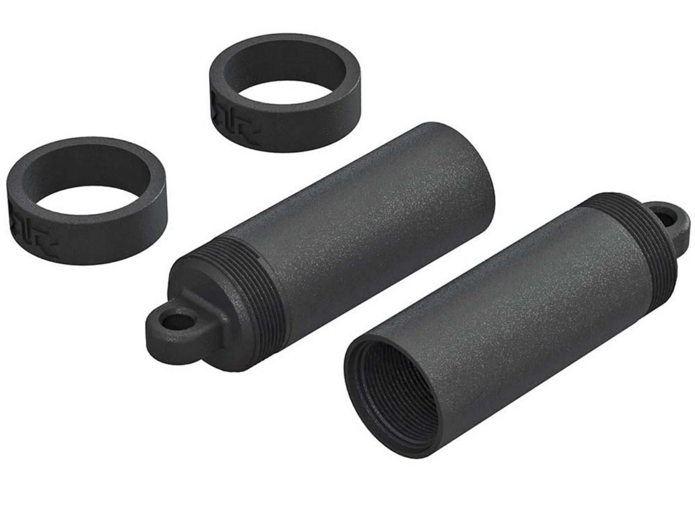 Arrma Shock Body BigBore/Spring Spcr Set Fr 4x4 (Z-AR330528)