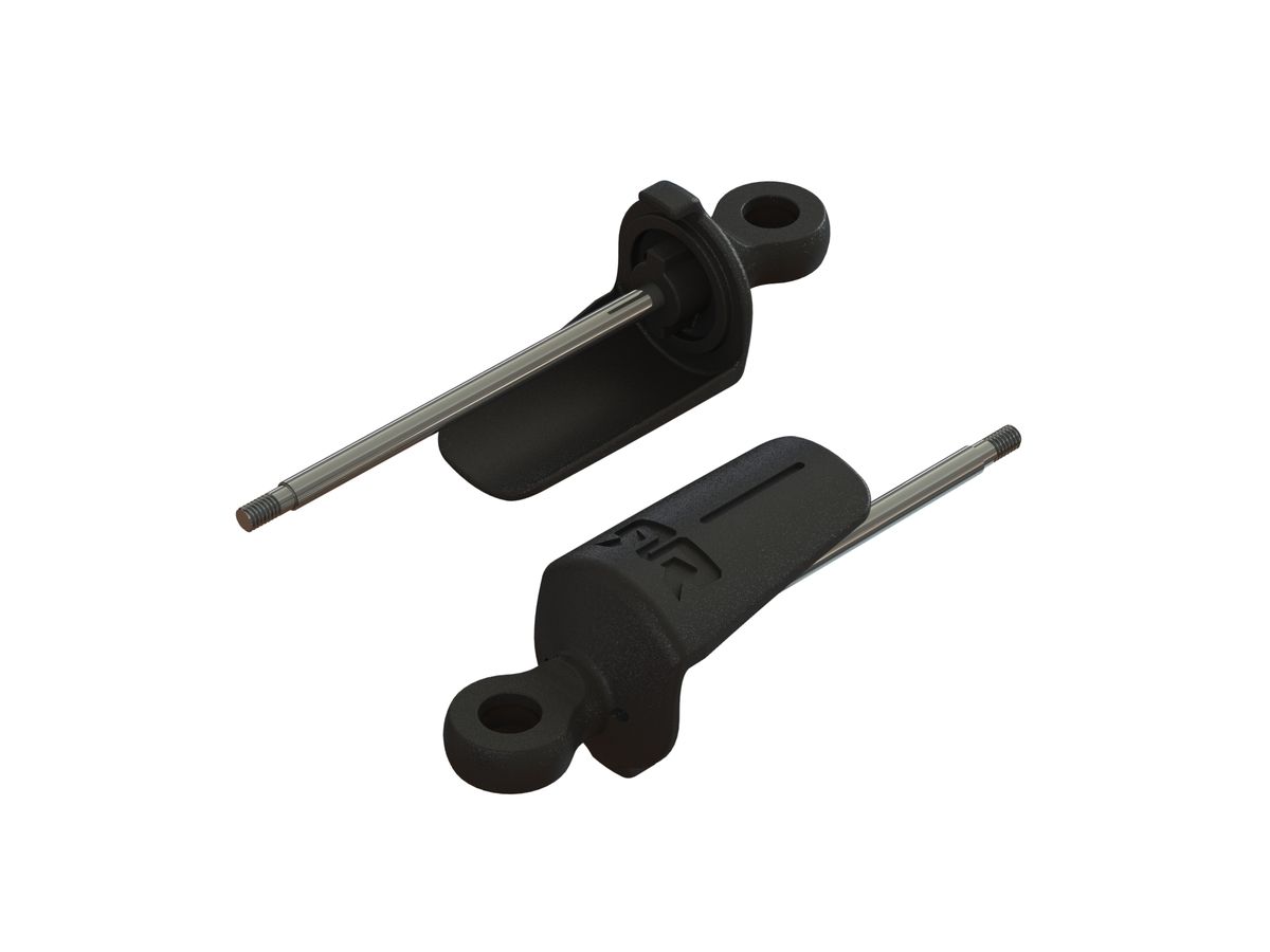 Arrma Shock Shaft Eyelet and Spring Perch Front (Z-AR330536)