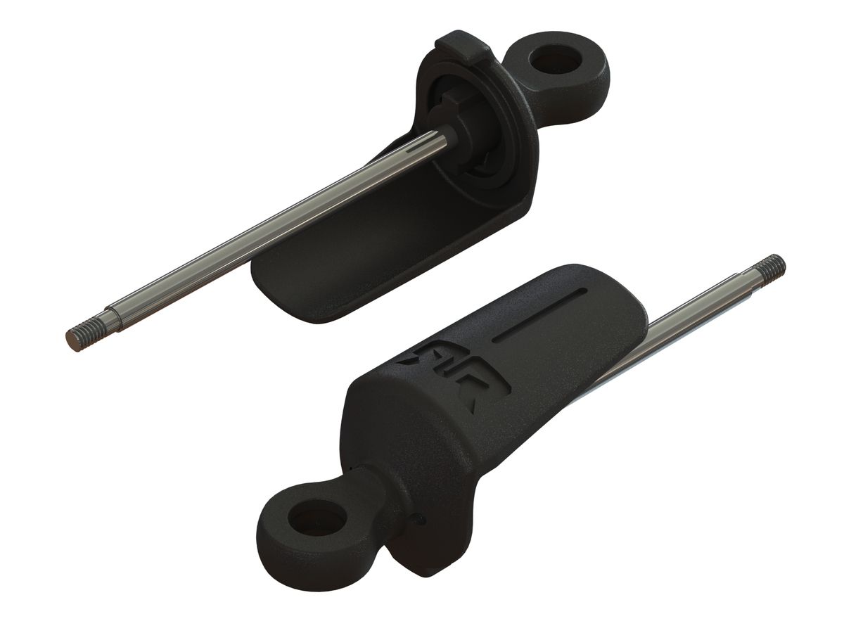 Arrma Shock Shaft Eyelet and Spring Perch Rear (Z-AR330537)