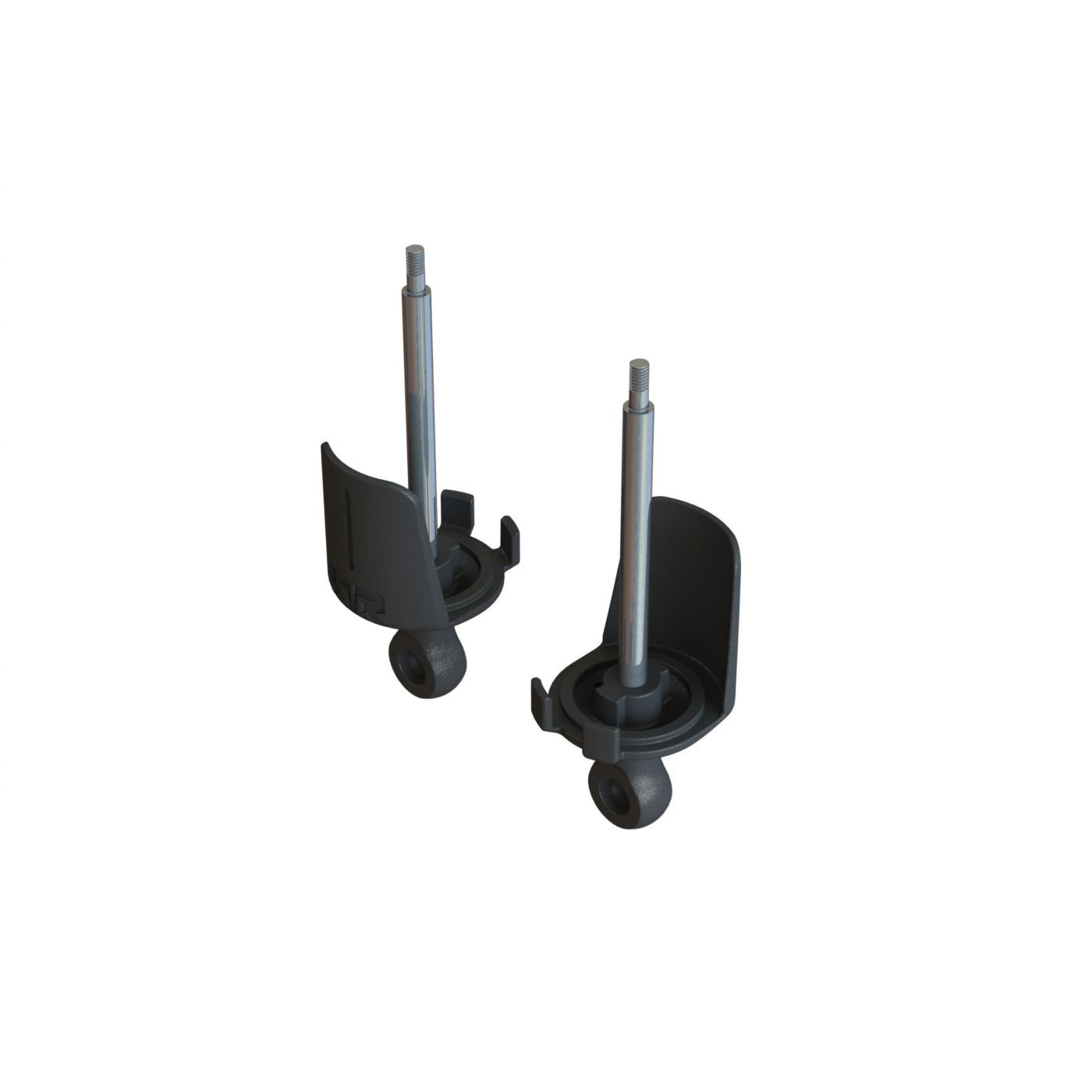 Arrma Shock Shaft,Eyelet &amp; Sprg Perch Set Fr(2) (Z-AR330549)