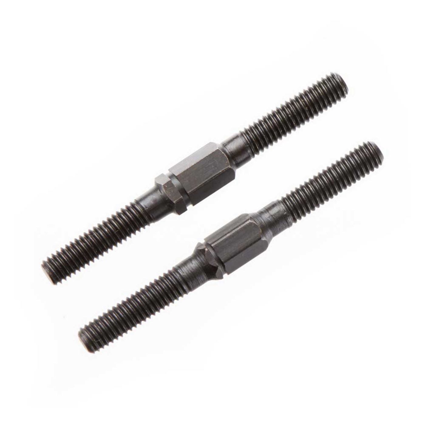 Arrma Turnbuckle 4x45mm Steel Black Typhon (2) (Z-AR340070)