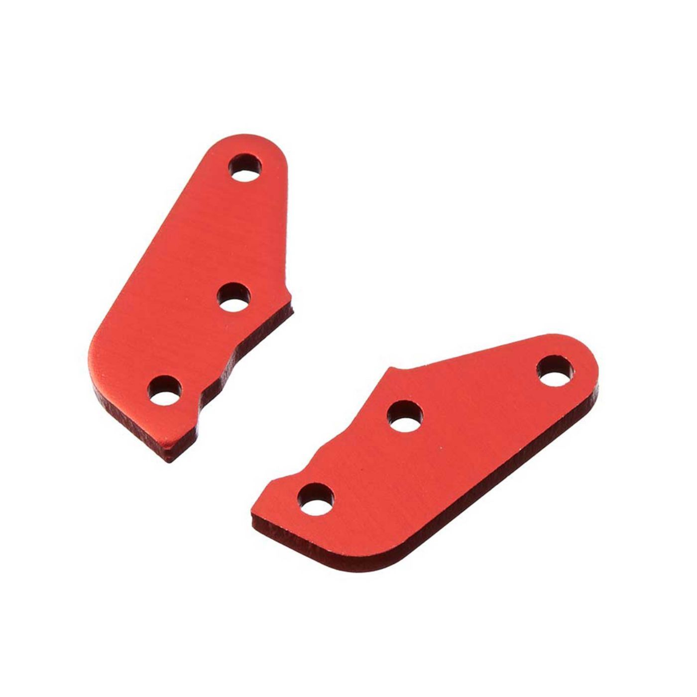 Arrma Steering Plate B Aluminum Red SENTON (2) (Z-AR340106)