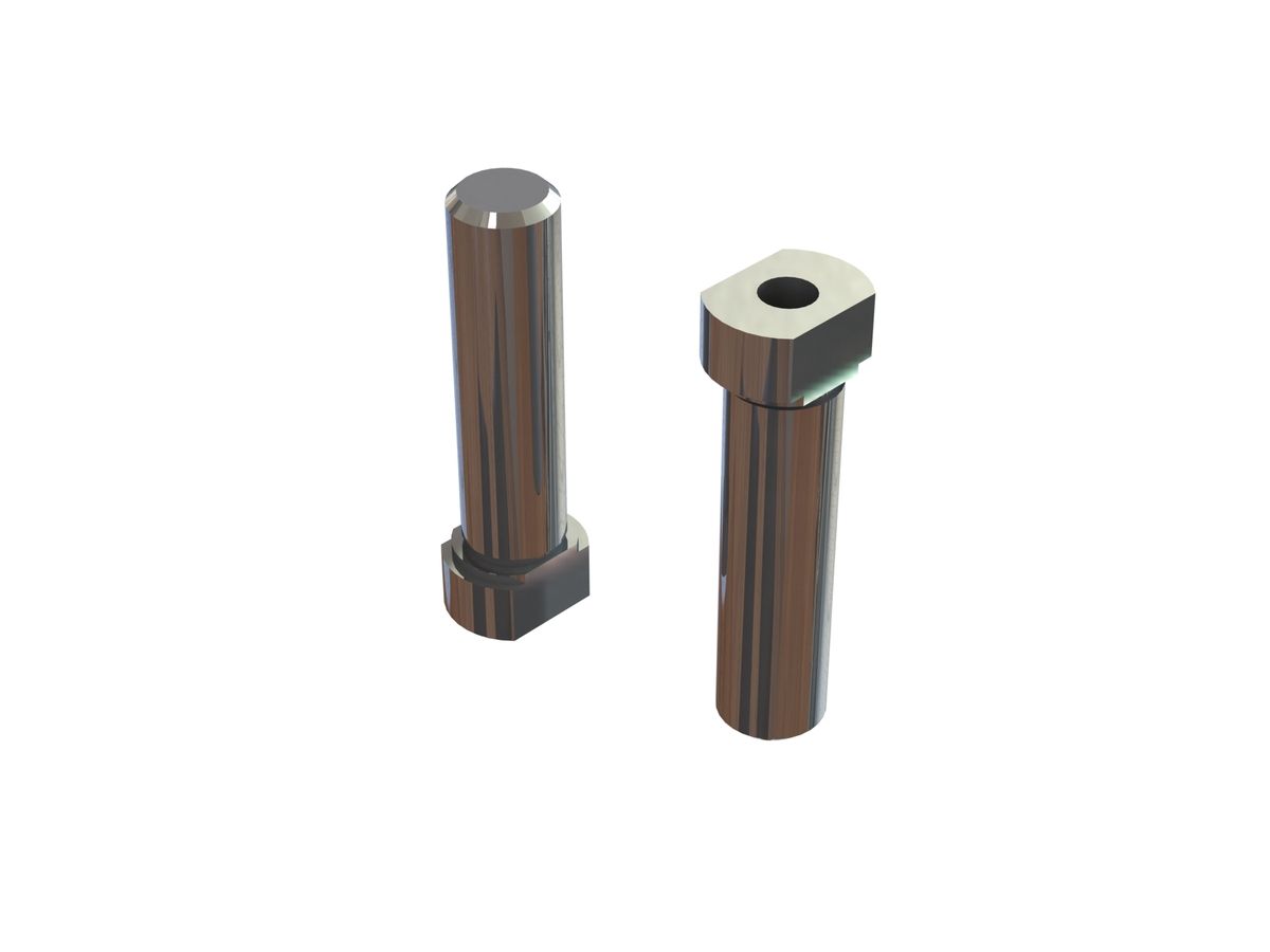 Arrma Steering Post (2) 4x4 (Z-AR340137)