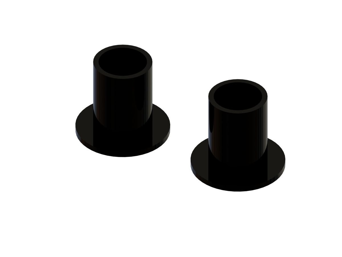 Arrma Flanged Tube 4x4 (2) (Z-AR340138)