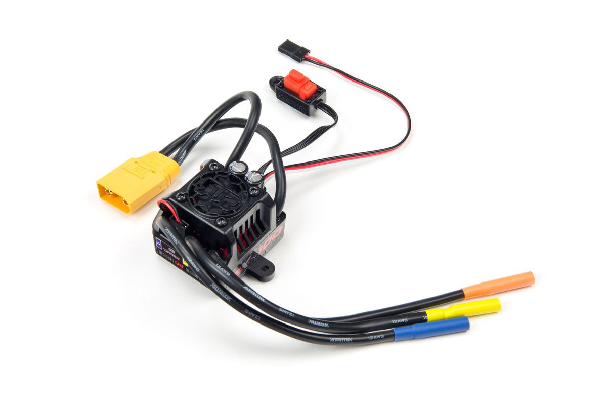 Arrma BLX100 Brushless 10th 3S ESC 4x4 (Z-AR390069)