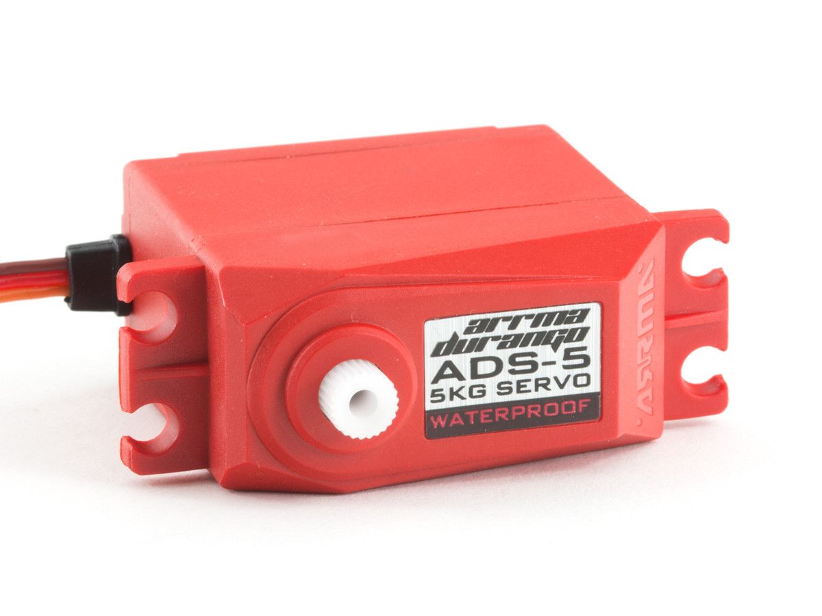 Arrma ADS-5 V2 4.5kg Waterproof Servo Red (Z-AR390133)