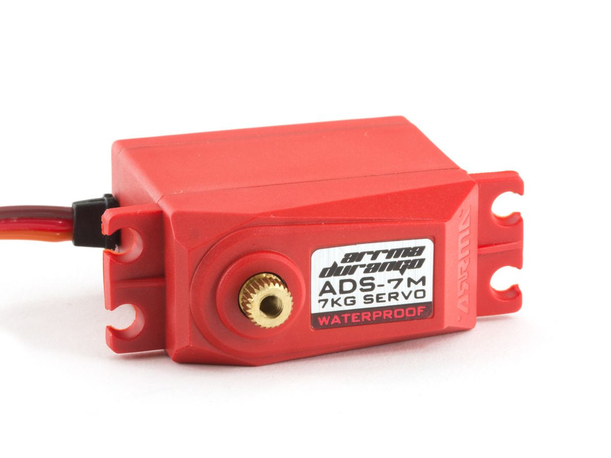 Arrma ADS-7M V2 6.5kg Waterproof Servo Red (Z-AR390136)