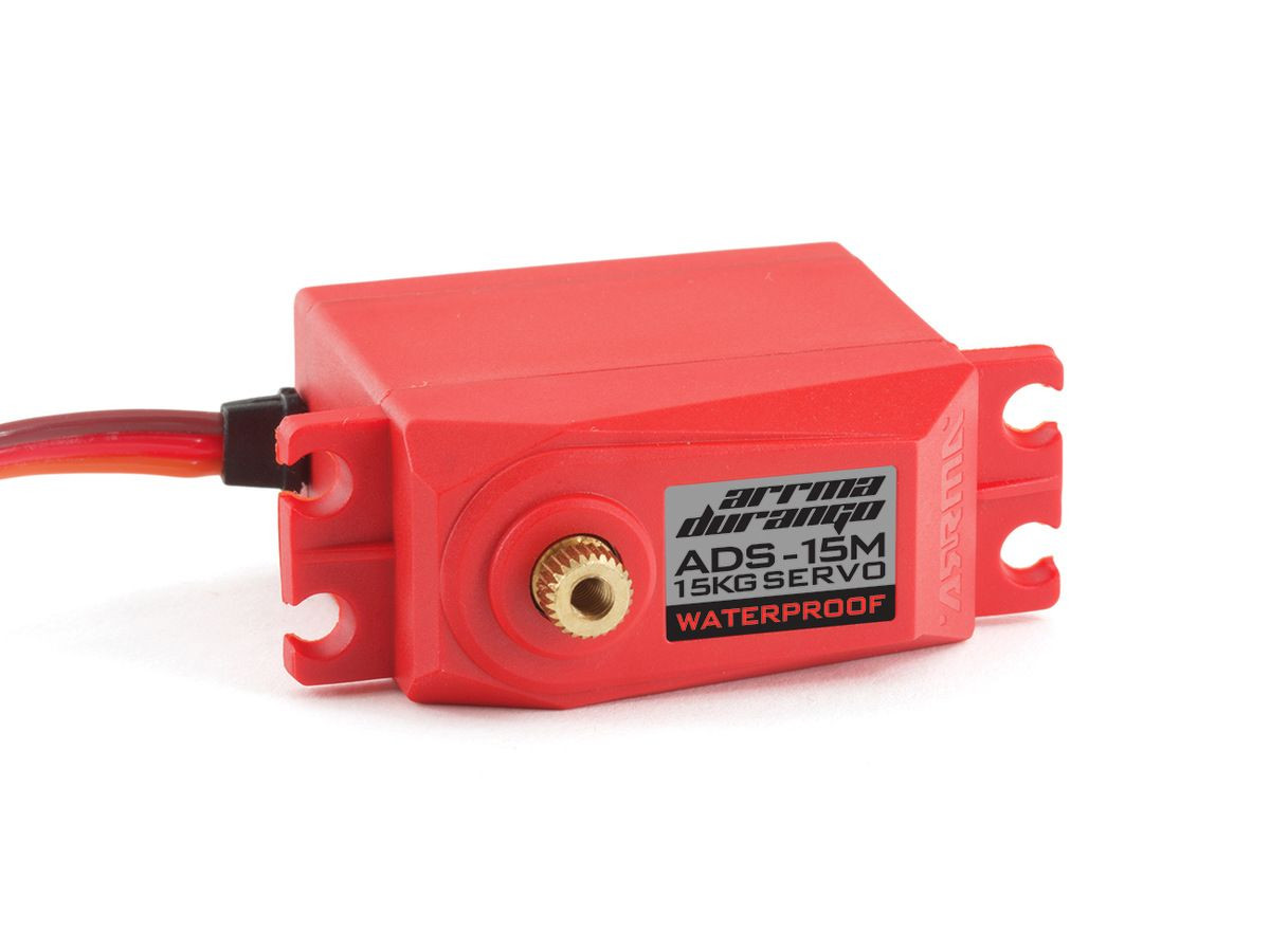 Arrma ADS-15M V2 15kg Waterproof Servo Red (Z-AR390139)