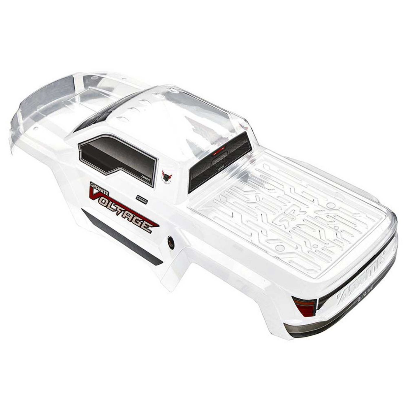 Arrma CleBodyshell w/Decals GRANITE (Z-AR402192)