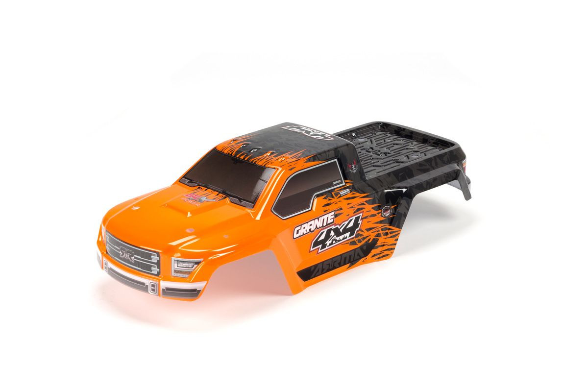 Arrma Body Painted/Decal Orange GRANITE 4x4 BLX (Z-AR402208)