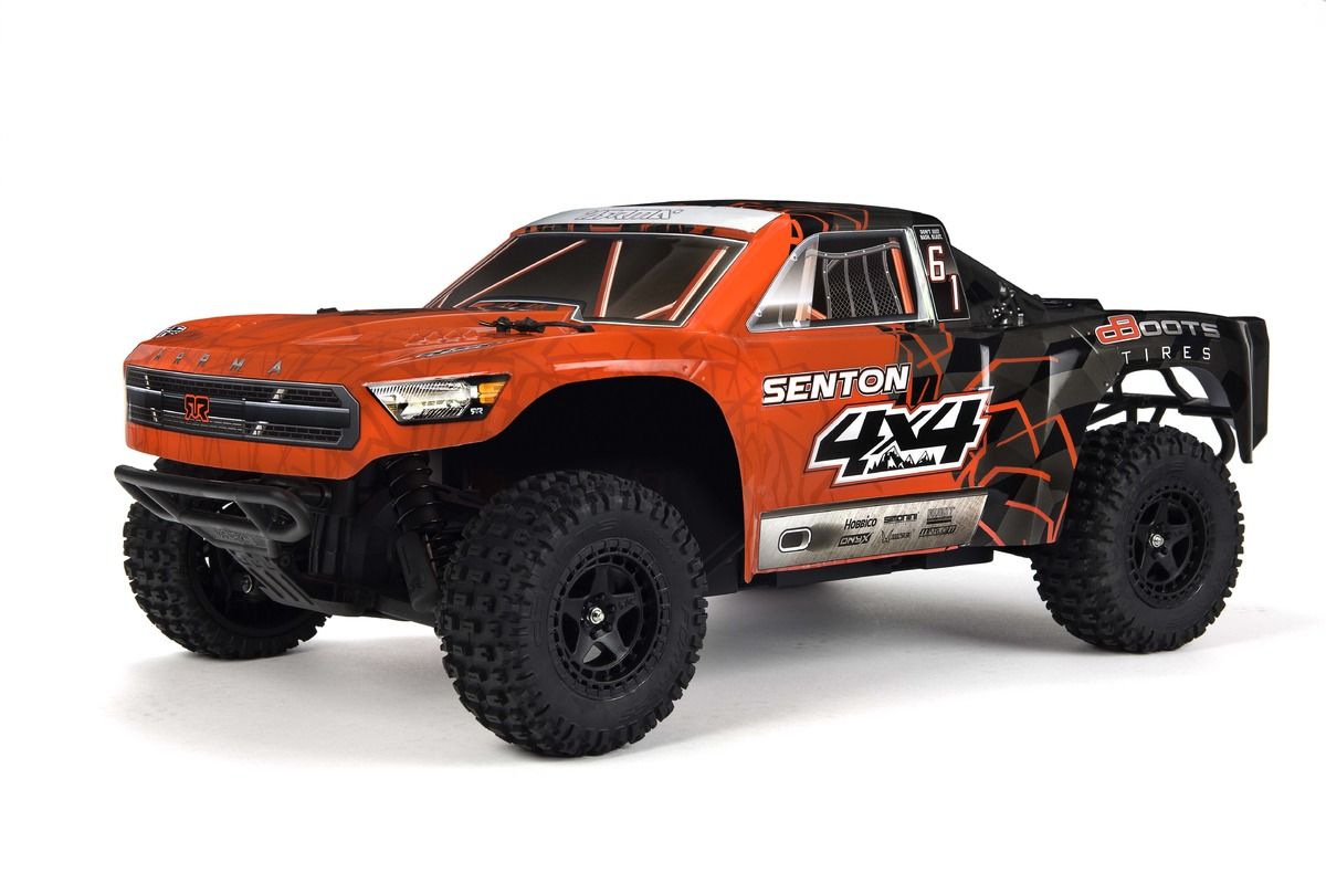 Arrma Body Painted Decal Trim Red Senton  Mega (Z-AR402251)