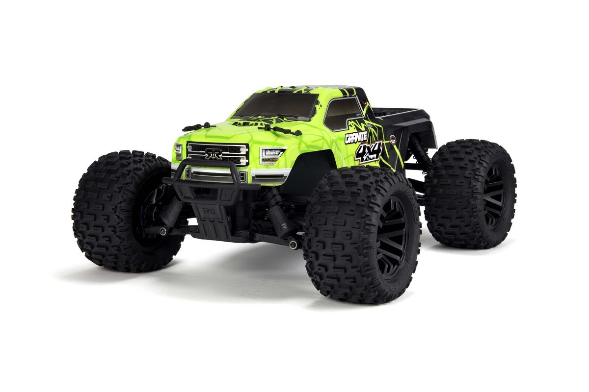 Arrma Body Painted/Decal Green Granite 4x4 Mega (Z-AR402253)