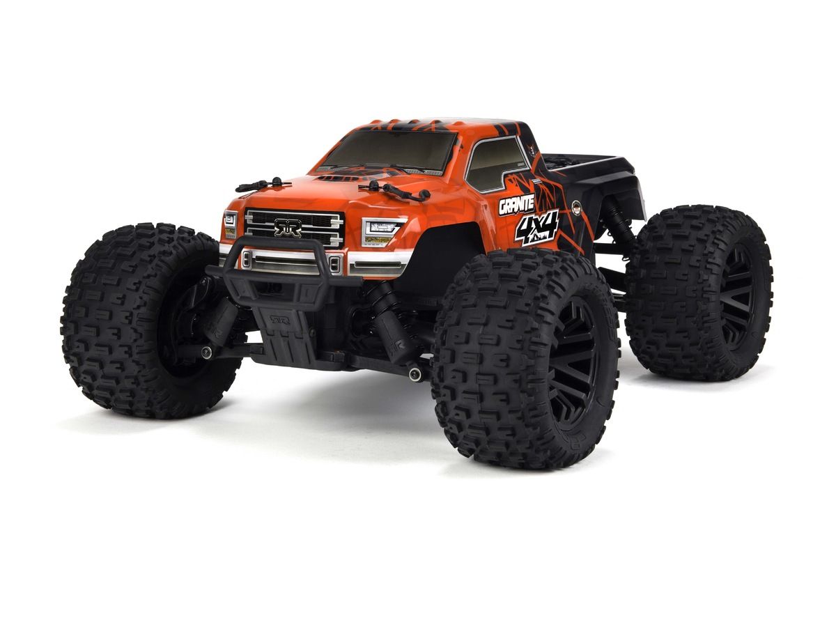 Arrma Body Pntd Decal Trim Red GRANITE 4x4 MEGA (Z-AR402256)
