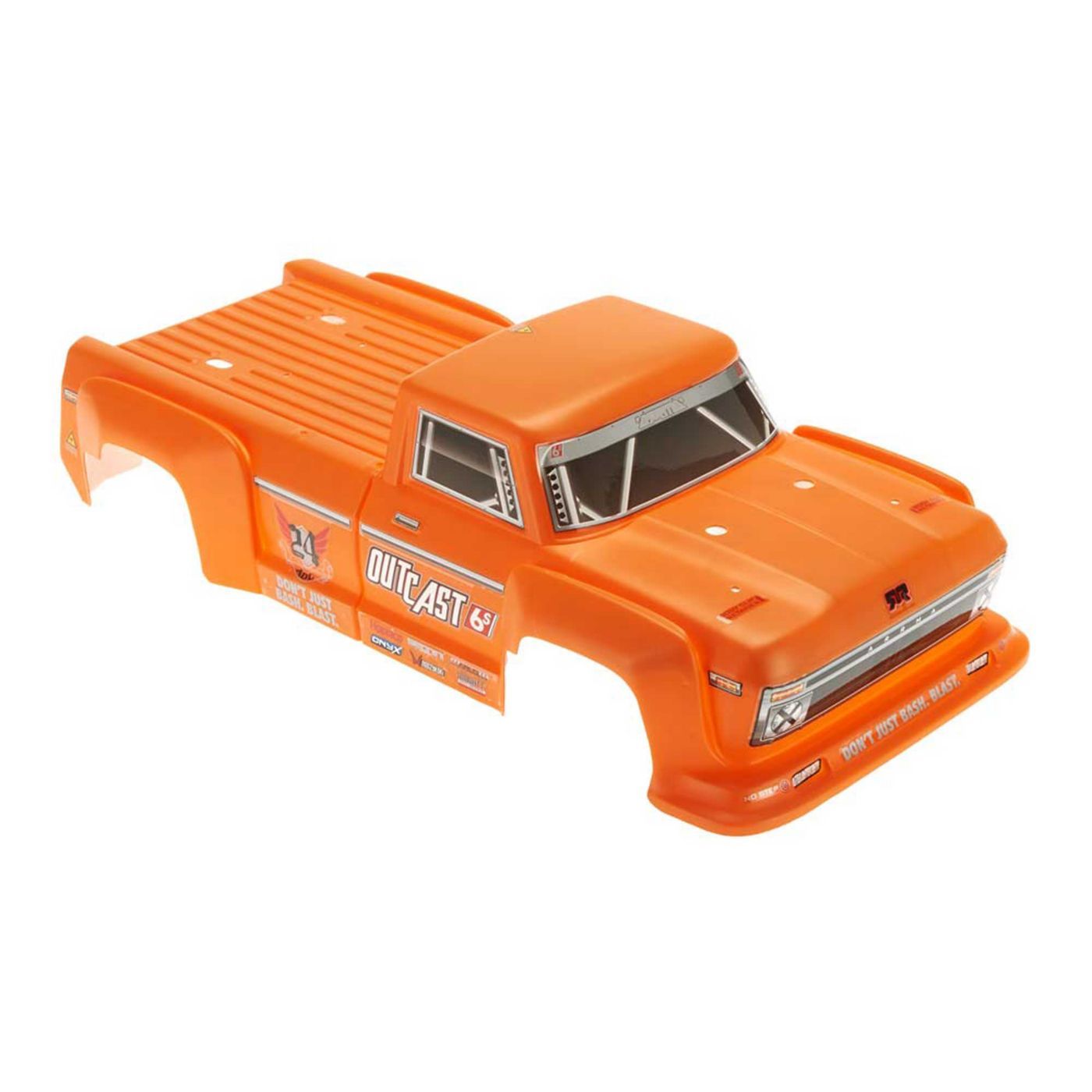 Arrma Body Orange  Outcast 6S (Z-AR406126)