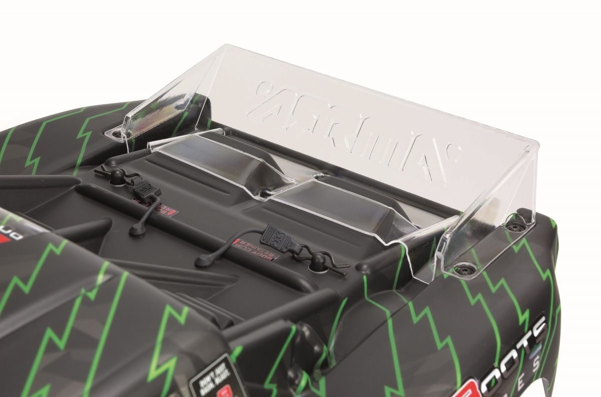 Arrma SENTON 6S Rear Wing Clear (Z-AR406132)
